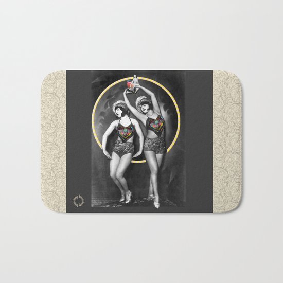 The Fiddlebittery Girls Bath Mat