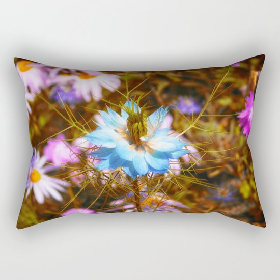 Indian summer Rectangular Pillow