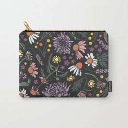 Moonlit Florals Carry-All Pouch