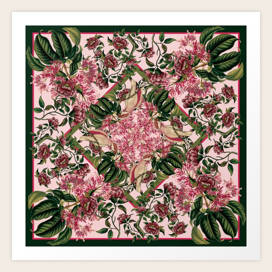 Tropical Art Print