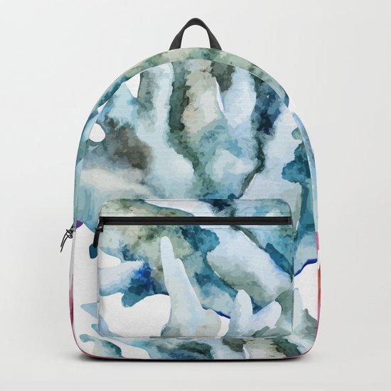 Sea Life Pattern 02 Backpack
