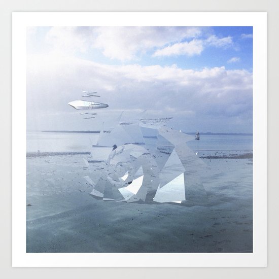 Intervention 31 Art Print