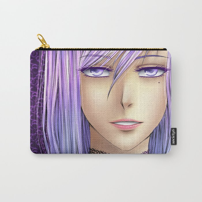 Purple Carry-All Pouch