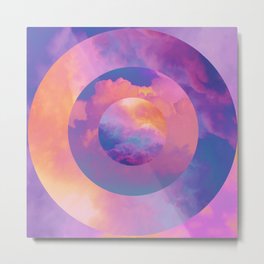 NEBULA Metal Print | Color, Photo, Dream, Pastel, Star, Nebula, Galaxy, Sky, Cloud, Digital Manipulation 