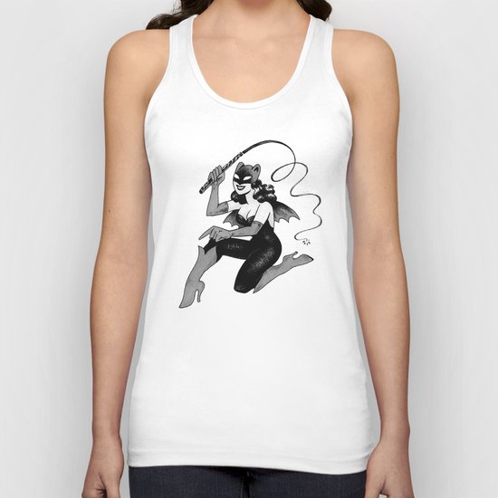 Obey Gerbilgirl! Unisex Tank Top