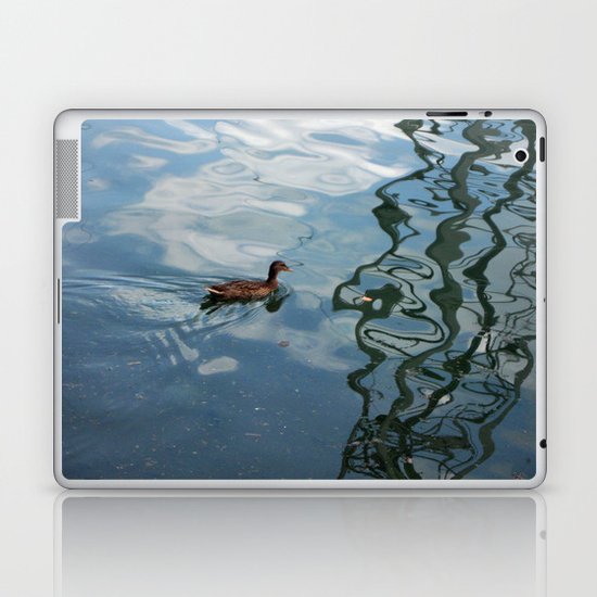 Following in the Wake Laptop & iPad Skin