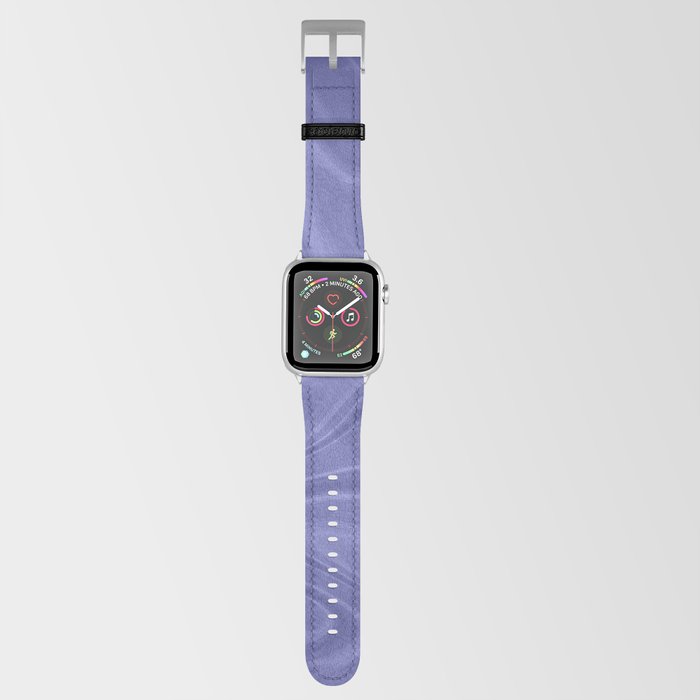 Marble Agate Swirl (Pantone Very Peri) Apple Watch Band