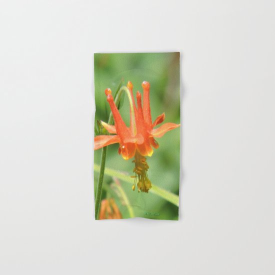 Columbine in the Breeze Hand & Bath Towel
