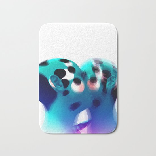 Kiss Them For Me Bath Mat