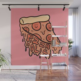 Pizza Holic Wall Mural