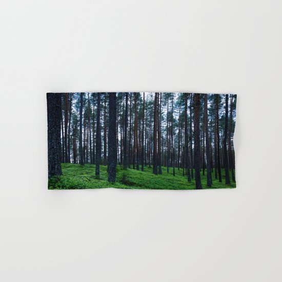 Into the woods I go Hand & Bath Towel