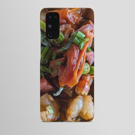 Shrimp and Grits Android Case