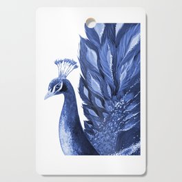 Peacock Navy Cutting Board