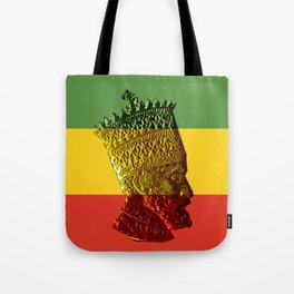 Selassie I Tote Bag