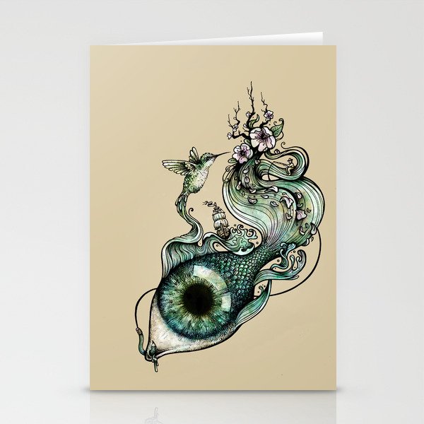 Flowing Inspiration Stationery Cards