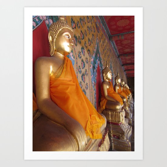 Thailand Art Print