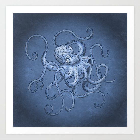 Polipo Art Print