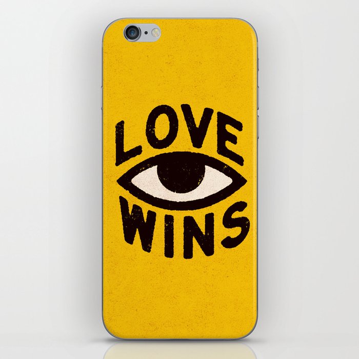 Love Wins iPhone Skin