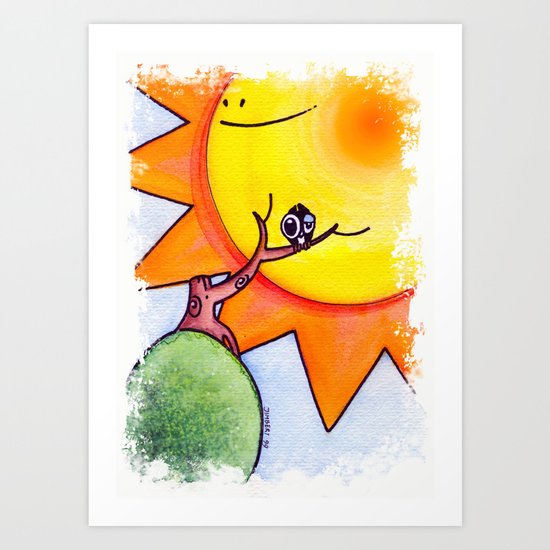 Summer Art Print