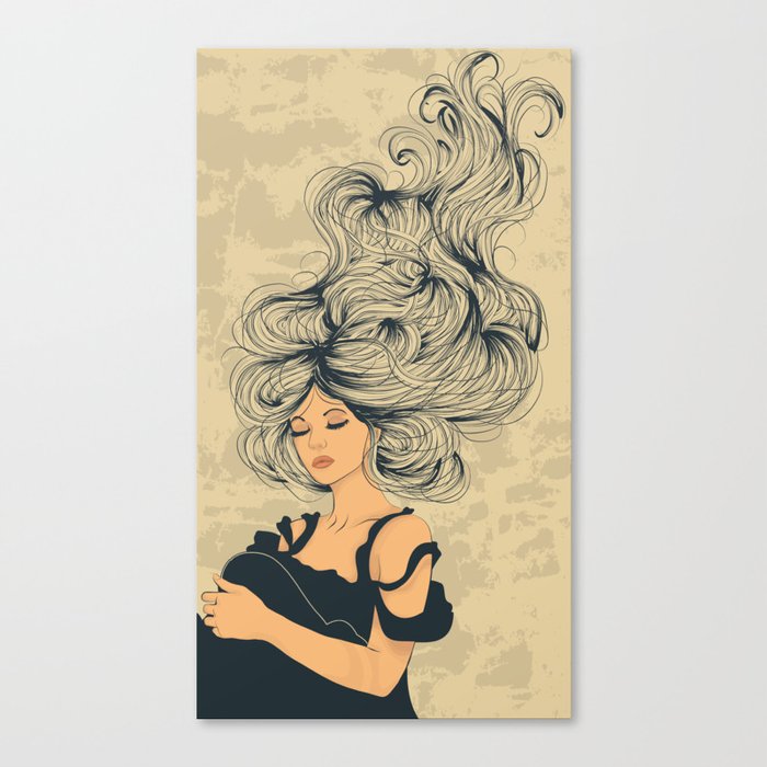 Floating Canvas Print