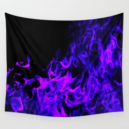 Up In Flames Wall Tapestry
