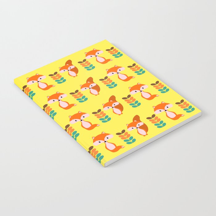 Cute foxes Notebook