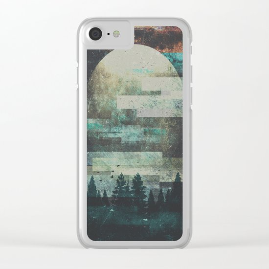 Children of the moon Clear iPhone Case