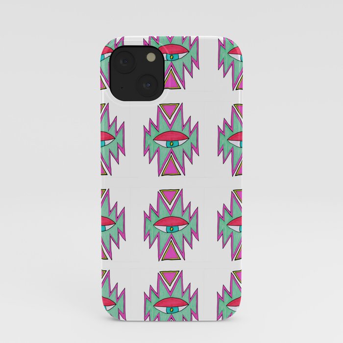 Eye See in Color iPhone Case