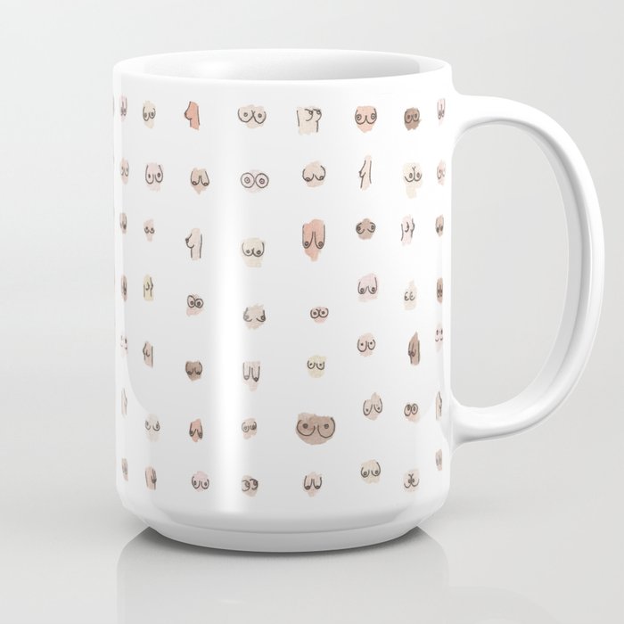 Boobs Coffee Mug