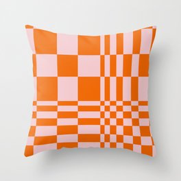 Abstraction_ILLUSION_01 Throw Pillow