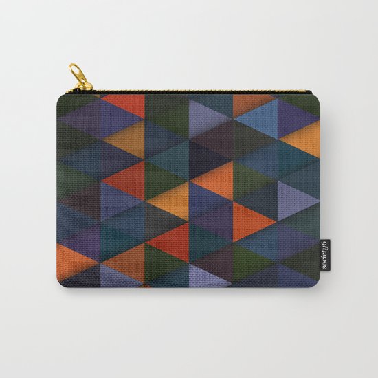 Abstract #285 Carry-All Pouch