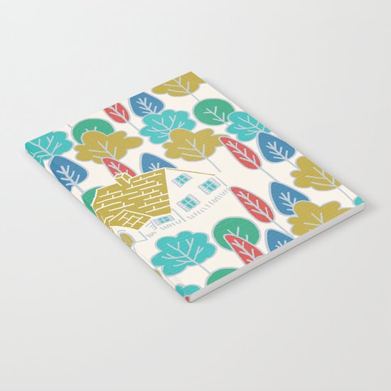 Happy Hermit Notebook