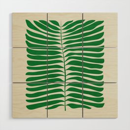 JAZZ FERNS 03 | Rain Forest Matisse Edition Wood Wall Art