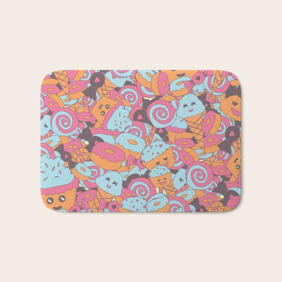 Sweets Bath Mat