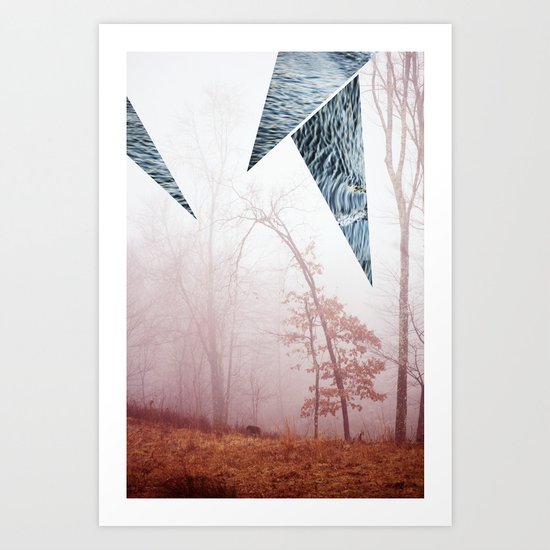 This Sky Where We Live Art Print