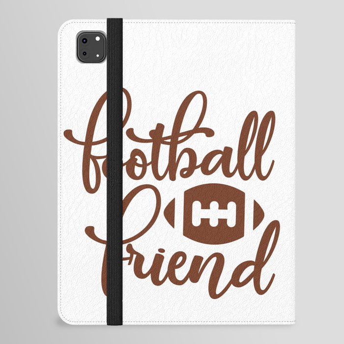Football Friend iPad Folio Case