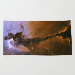 The Fairy of Eagle Nebula Beach Towel