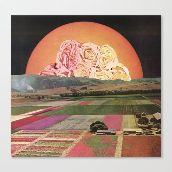 goofbutton collaboration #1a Canvas Print
