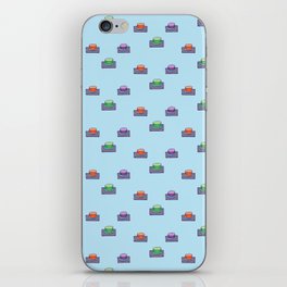 The button iPhone Skin