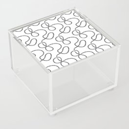 bicycle chain repeat pattern Acrylic Box