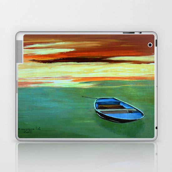 End of the day Laptop & iPad Skin