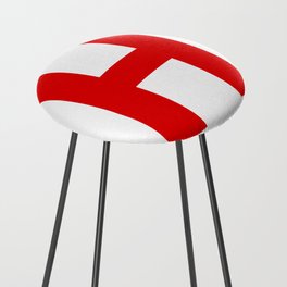 Letter H (Red & White) Counter Stool