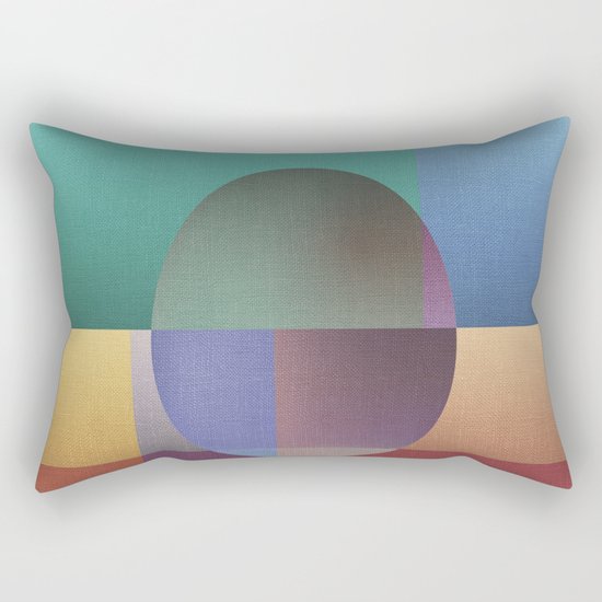 NO WAY OUT (abstract) Rectangular Pillow