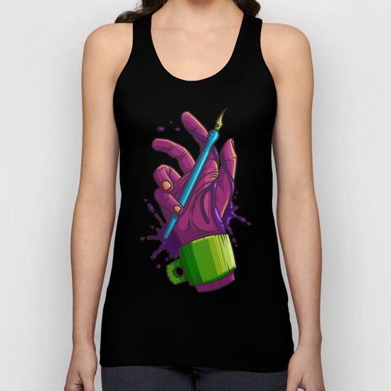 Vulnerable Unisex Tank Top