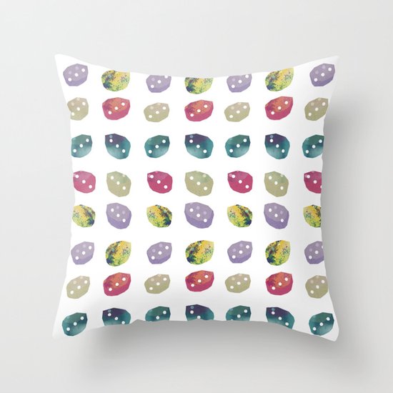 bonbonbon Throw Pillow