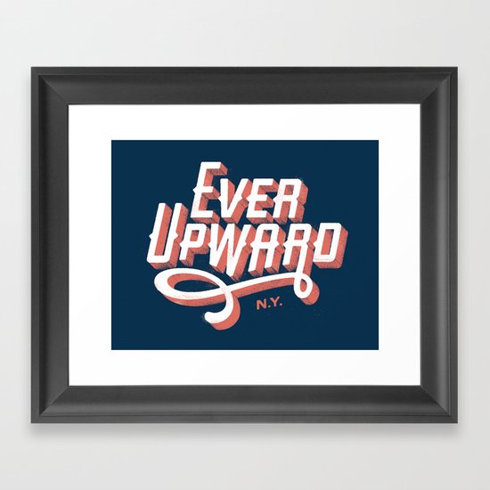New York Framed Art Print
