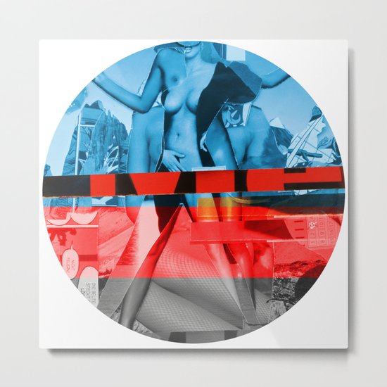 Magic Dream Sequence · 4c Metal Print