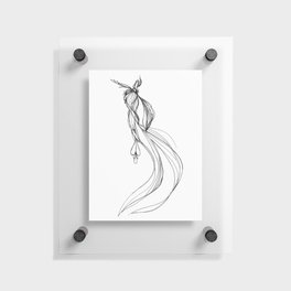Sinuous 1 Floating Acrylic Print