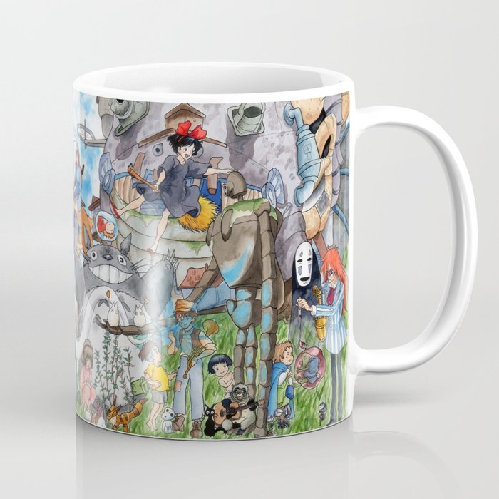 Miyazaki Tribute Coffee Mug