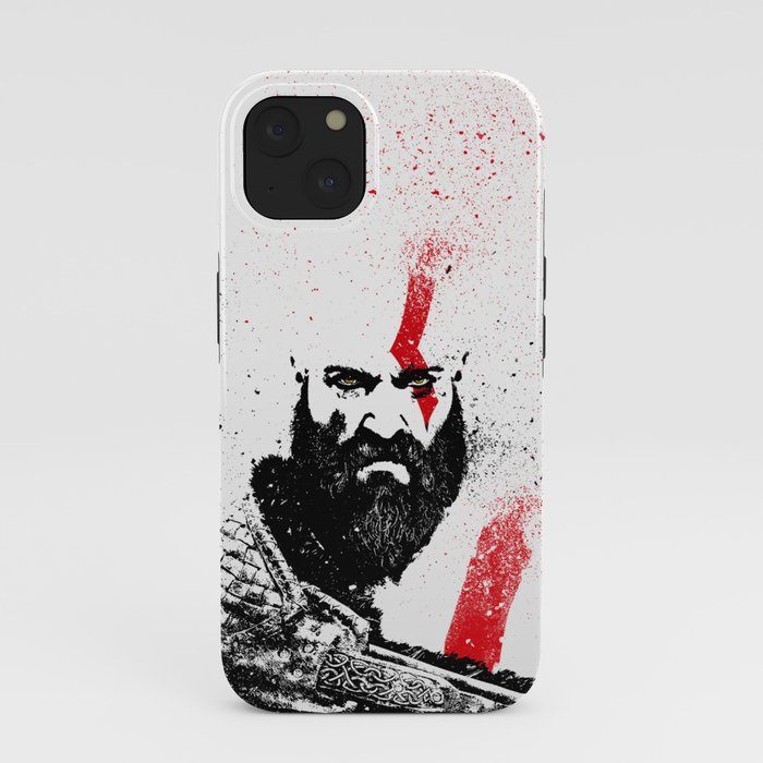 Kratos iPhone Case by VanHand